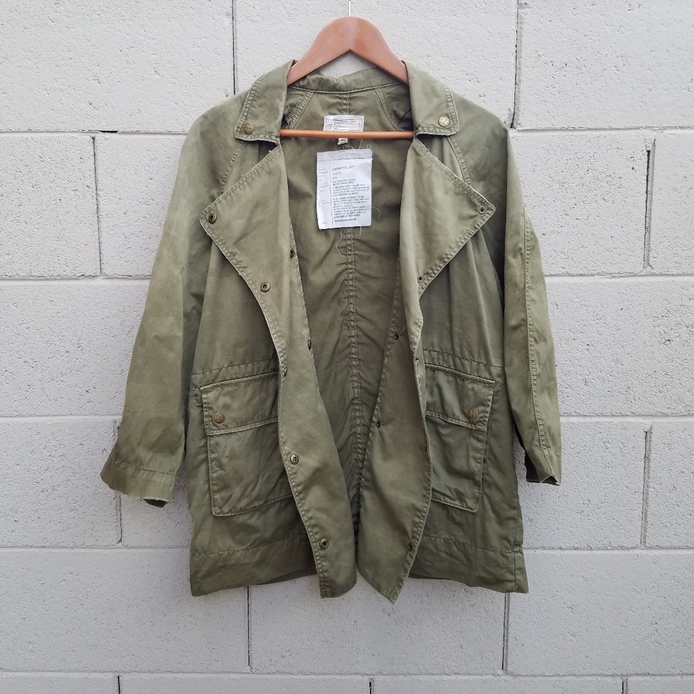 Current Elliott | Infantry Utility Jacket In Oliv… - image 4